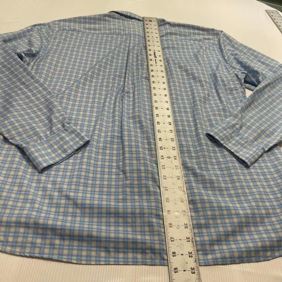 Vineyard Vines Classic Fit Whale Shirt Long Sleeve Button Down Size XL - Picture 7 of 7